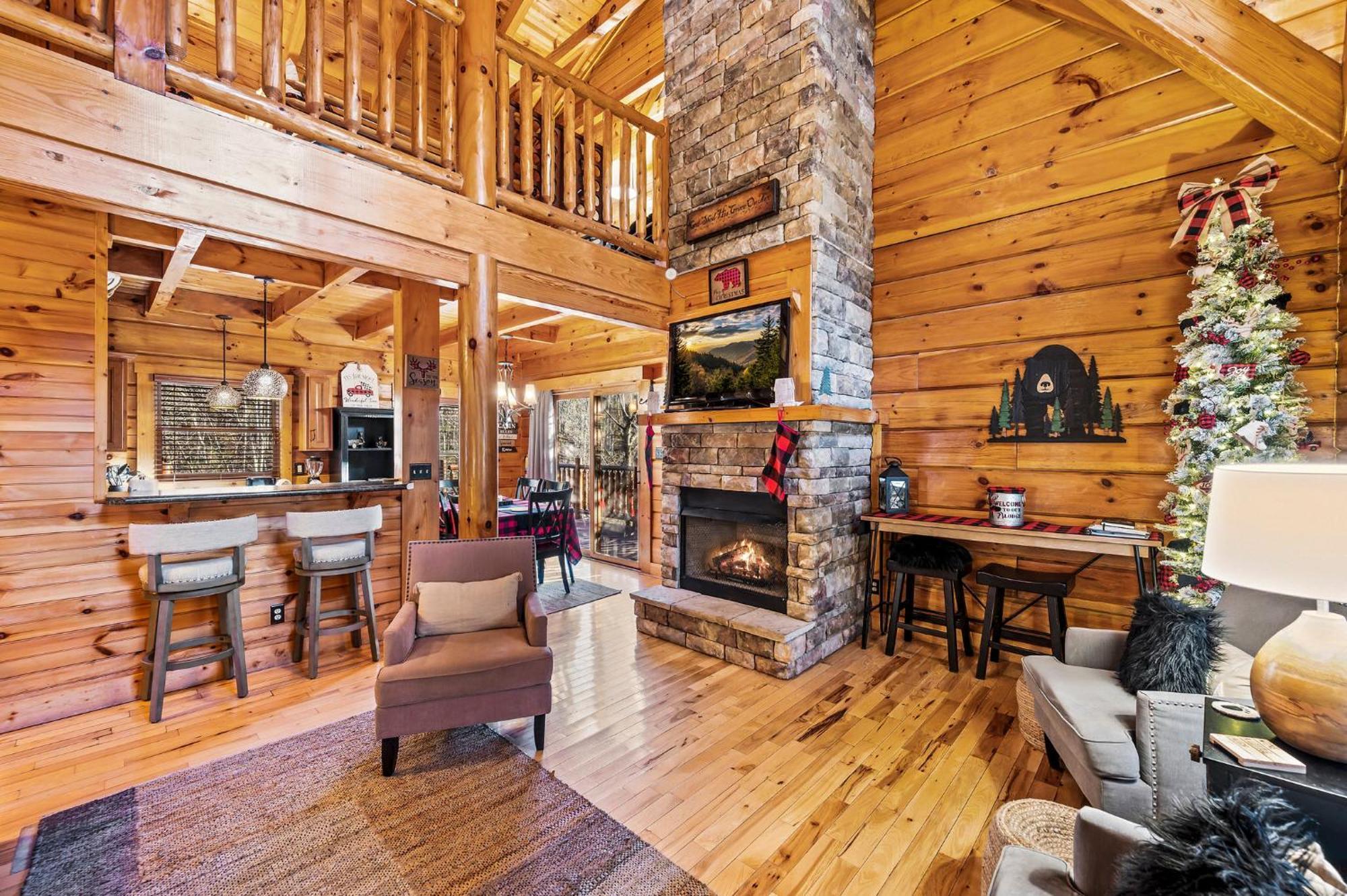 Mountain Laurel Holiday Home Gatlinburg Exteriér fotografie