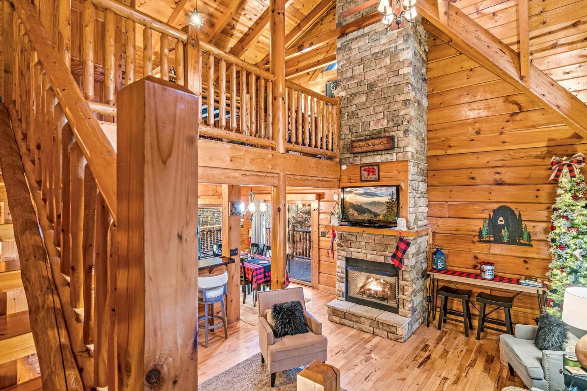 Mountain Laurel Holiday Home Gatlinburg Exteriér fotografie