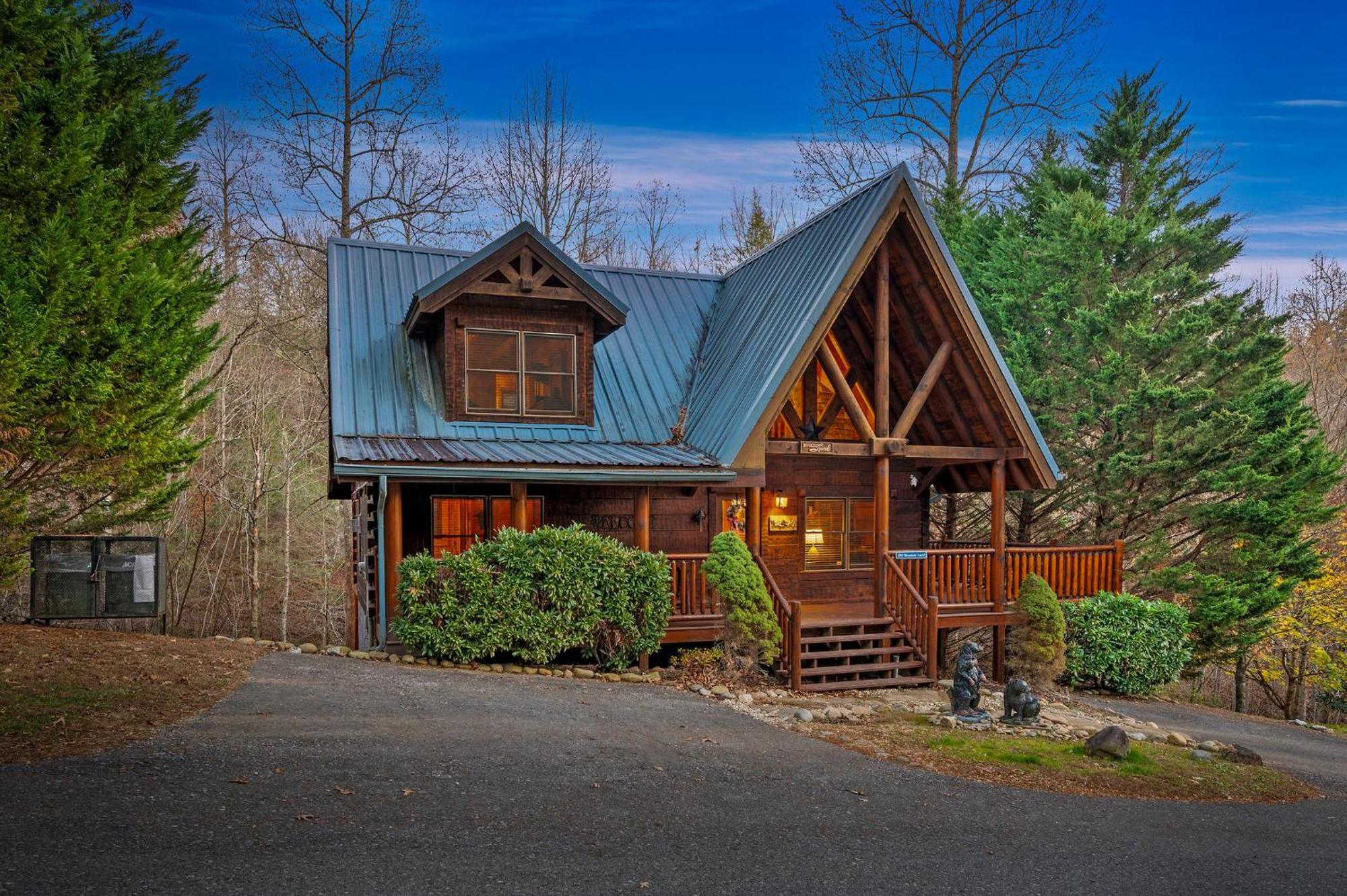 Mountain Laurel Holiday Home Gatlinburg Exteriér fotografie