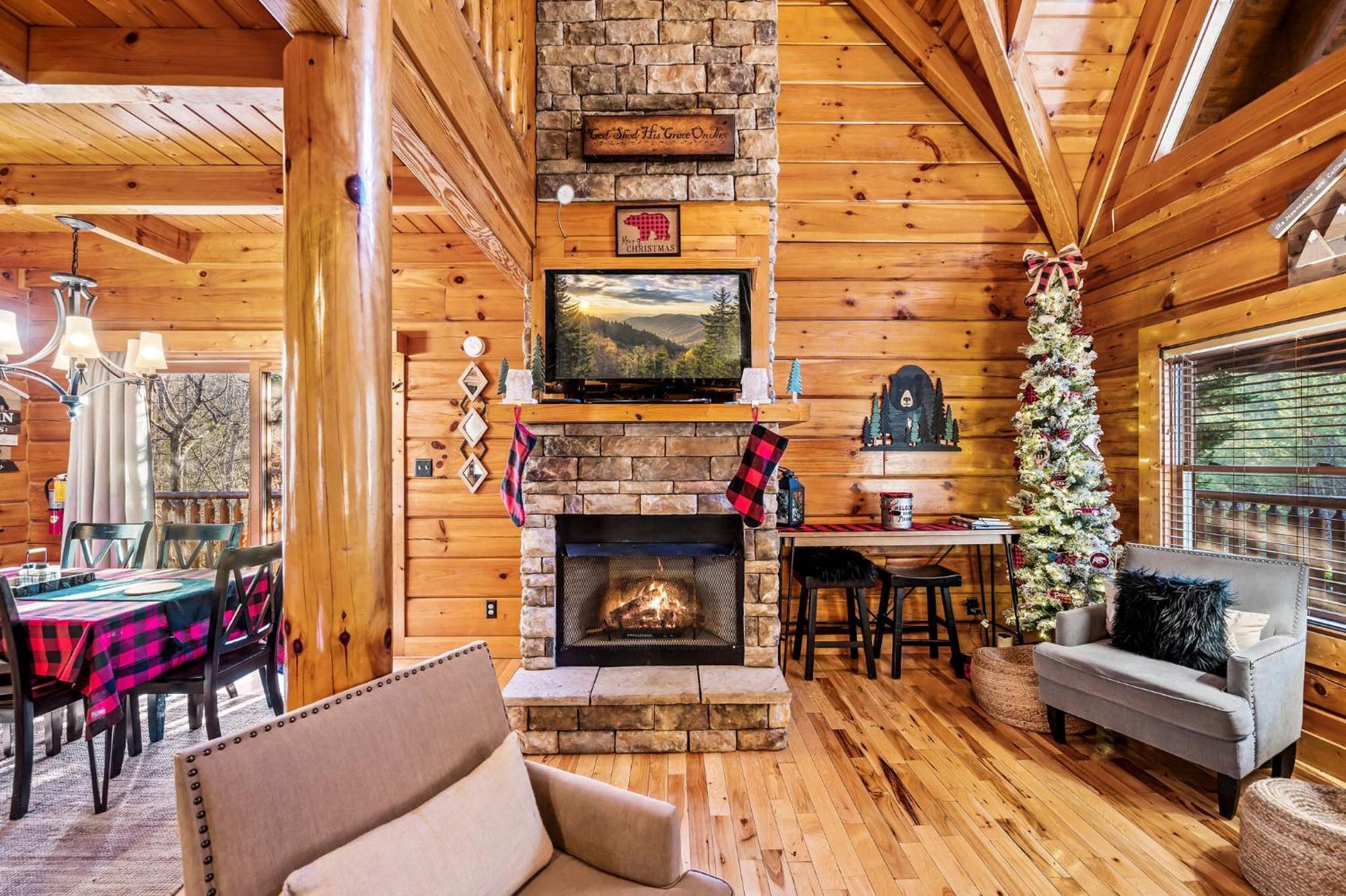 Mountain Laurel Holiday Home Gatlinburg Exteriér fotografie