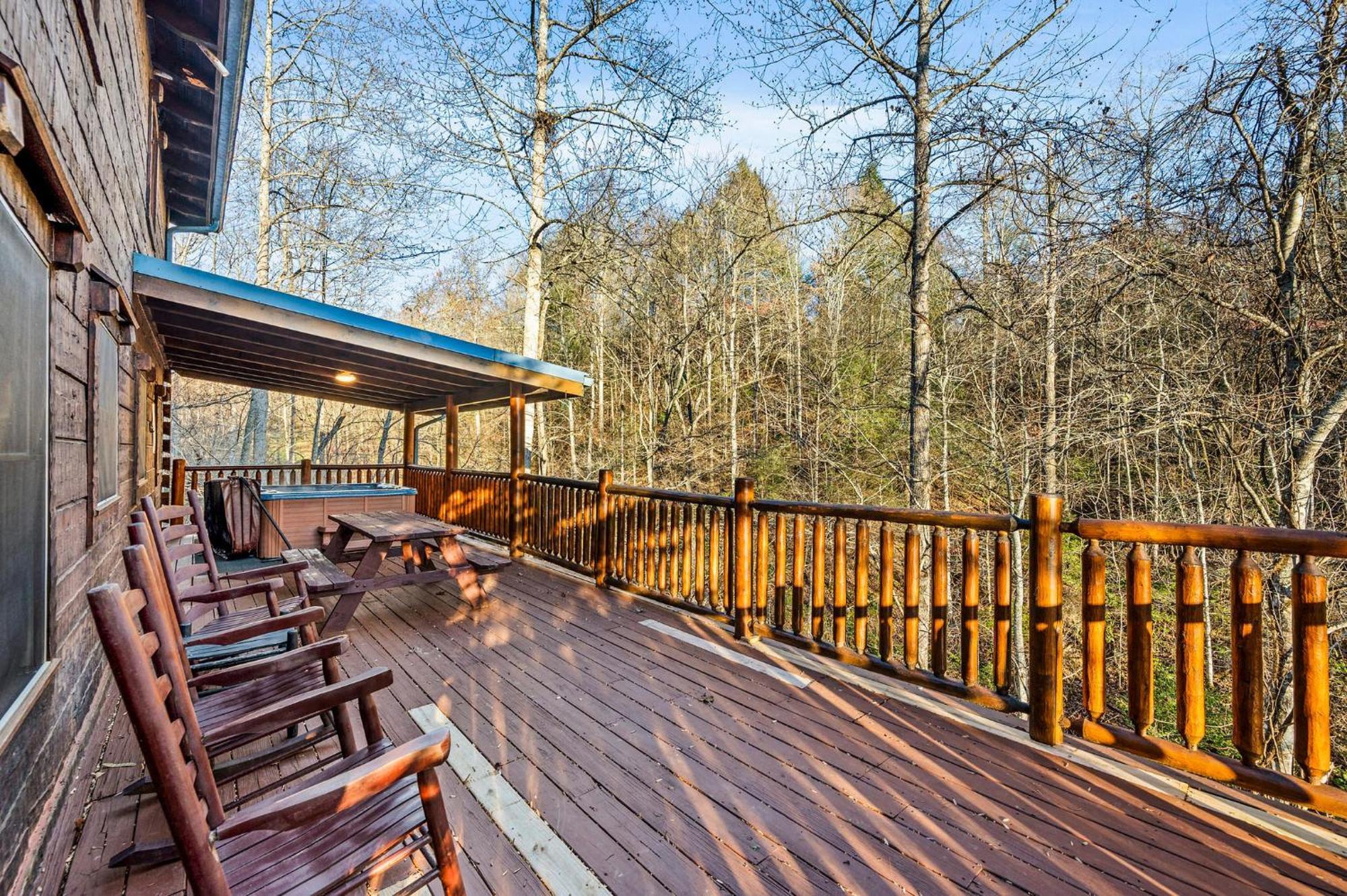 Mountain Laurel Holiday Home Gatlinburg Exteriér fotografie